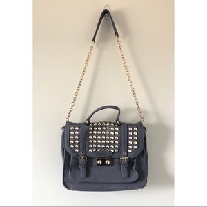 Izzy & Ali Studded Shoulder Bag